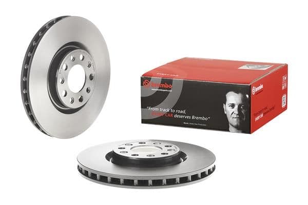 Disc frana BREMBO PRIME LINE - UV Coated 09.C495.11
