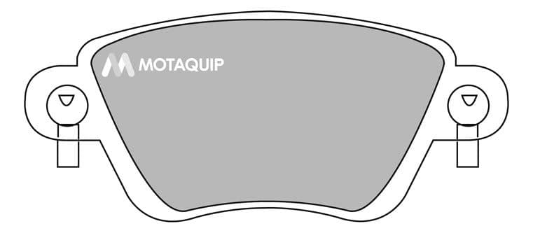 set placute frana,frana disc MOTAQUIP LVXL997