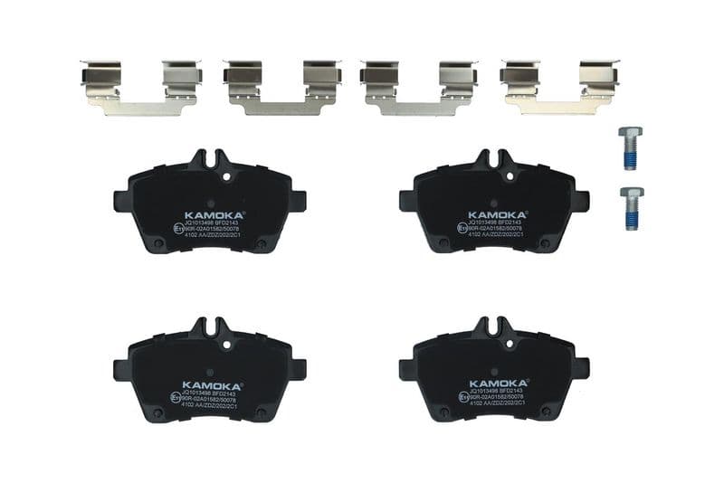 set placute frana,frana disc KAMOKA JQ1013498