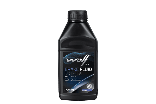 Lichid de frana WOLF BRAKE FLUID DOT 4 LV 1047756 0.5L