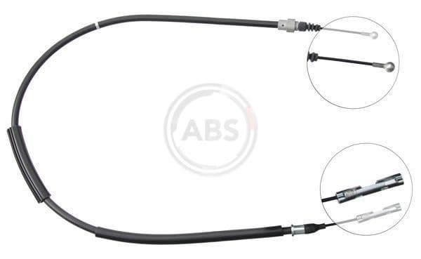 Cablu, frana de parcare ABS K18597