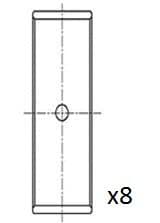 Cuzinet bielă FAI AutoParts BB2061-STD