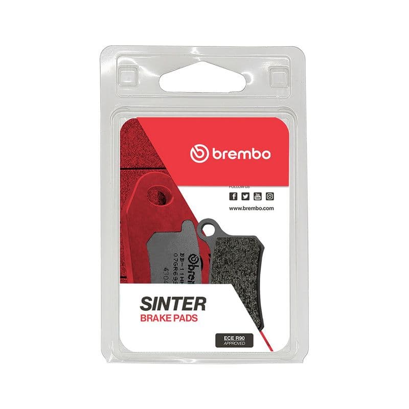 set placute frana,frana disc BREMBO PRIME - Sinter - SX 07GR69SX