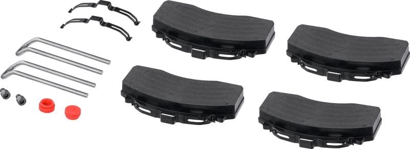 set placute frana,frana disc WABCO 6403229582