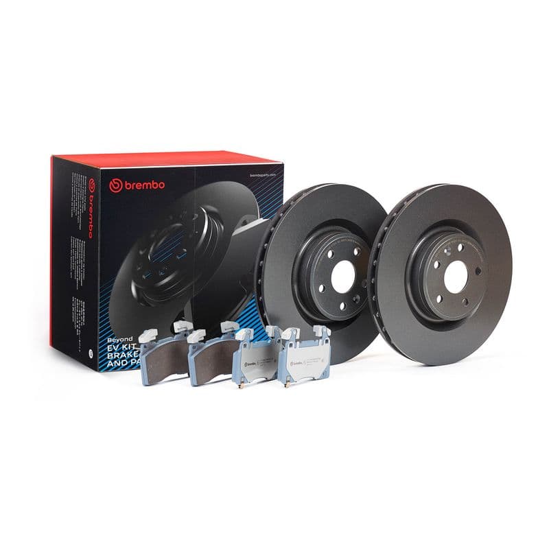 Set frana, frana disc BREMBO BEYOND LINE - EV KT 08 005