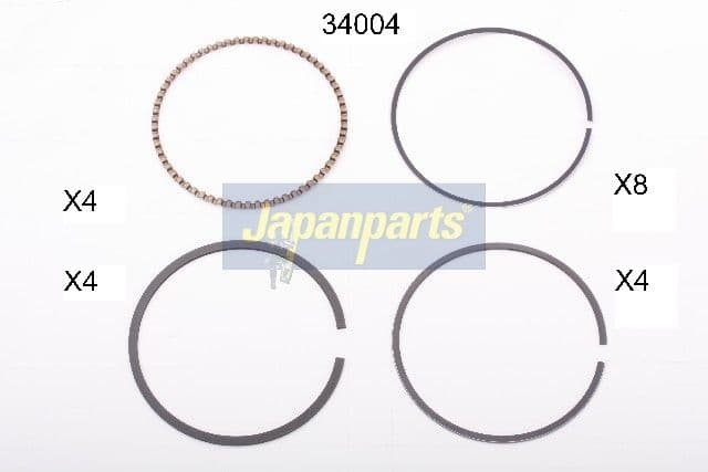Segment piston JAPANPARTS RS34004
