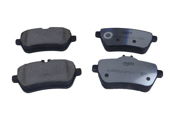 set placute frana,frana disc QUARO SILVER CERAMIC QP5555C
