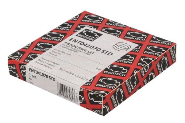 Set segmenti piston ENGITECH ENT041070 STD