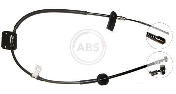 Cablu, frana de parcare ABS K12627