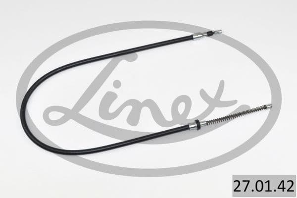 Cablu, frana de parcare LINEX 27.01.42