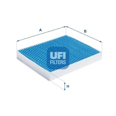 Filtru, aer habitaclu UFI ARGENTIUM 34.275.00