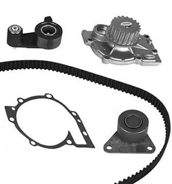 Set pompa apa + curea dintata METELLI 30-1019-3