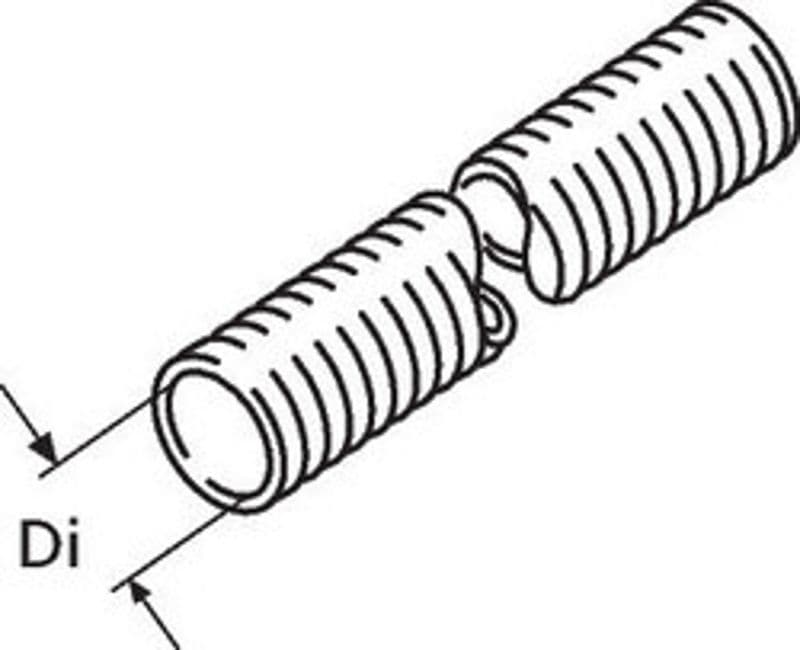 incalzitor independent autovehicul WEBASTO SP Kit flexible pipe H-M-A D21.4 9045090A