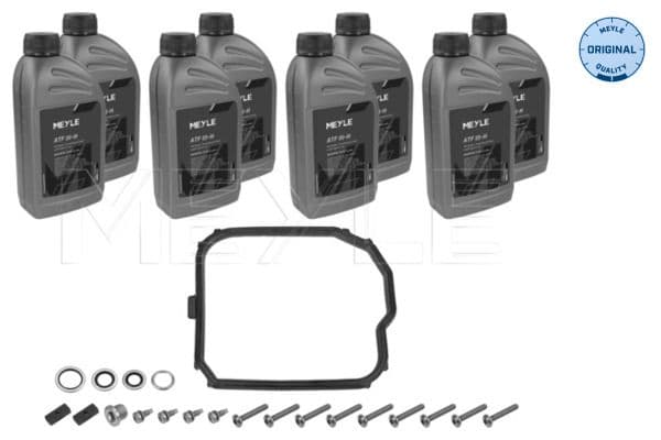 Set piese, schimb de ulei cutie de viteze automată MEYLE -ORIGINAL-KIT: Better solution for you! 11-14 135 0001/XK