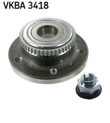 Set rulment roata SKF VKBA 3418