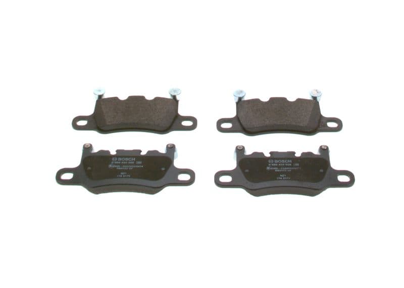 set placute frana,frana disc BOSCH 0 986 424 926
