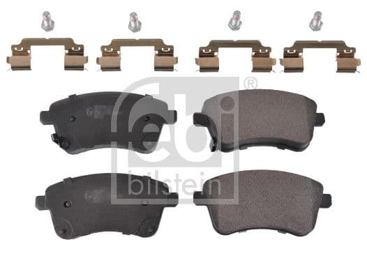 set placute frana,frana disc FEBI BILSTEIN 116321