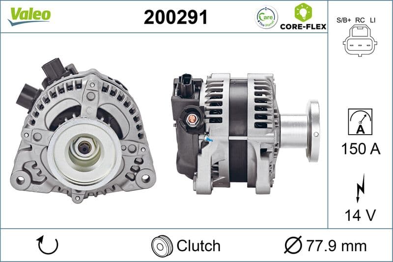 Generator / Alternator VALEO 200291