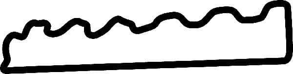 Garnitura, capac supape CORTECO 026244P