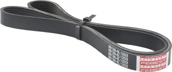 Curea transmisie cu caneluri FEBEST 88128-6L1203