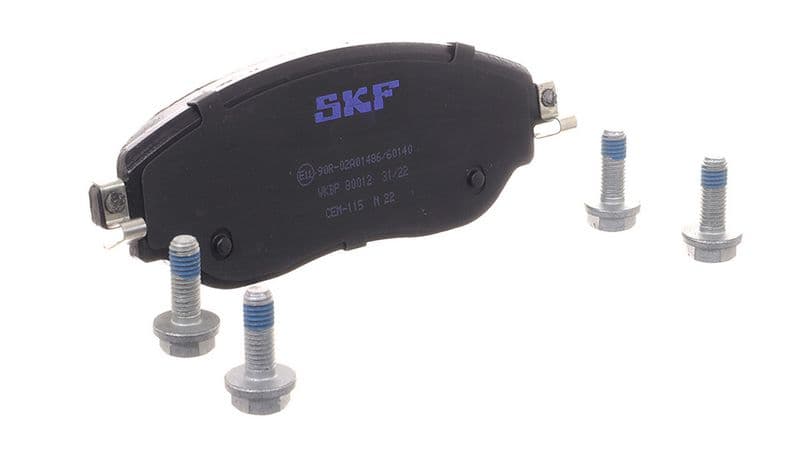 set placute frana,frana disc SKF VKBP 80012