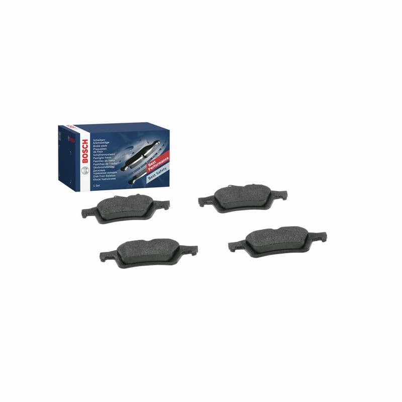 set placute frana,frana disc BOSCH 0 986 494 528