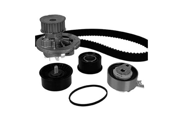 Set pompa apa + curea dintata AIRTEX WPK-167601