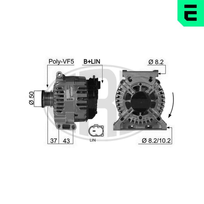 Generator / Alternator ERA 210395A