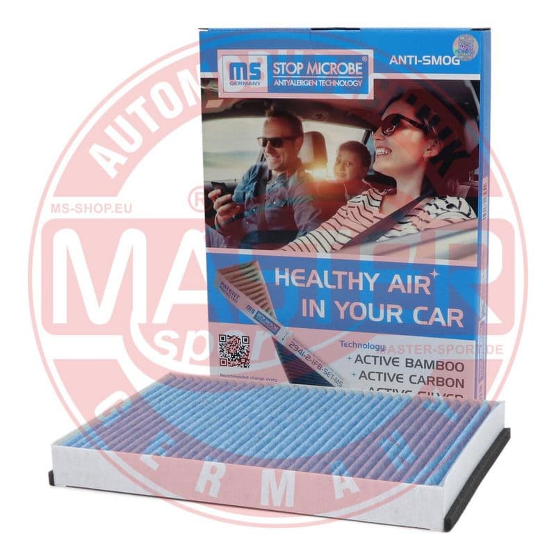 Filtru, aer habitaclu MASTER SPORT 3054-IFB-PCS-MS