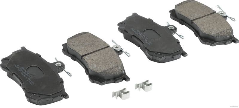 set placute frana,frana disc HERTH+BUSS JAKOPARTS J3605037