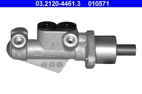 Pompa centrala, frana ATE 03.2120-4461.3