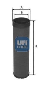 Filtru aer secundar UFI 27.515.00