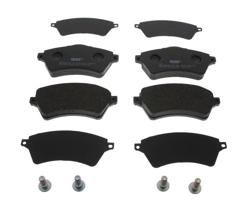 set placute frana,frana disc FERODO PREMIER ECO FRICTION FDB1473