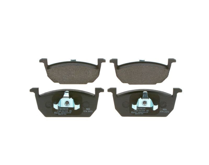 set placute frana,frana disc BOSCH 0 986 424 846