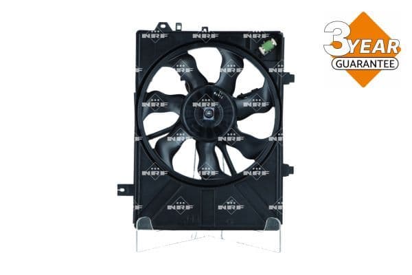 Ventilator, radiator NRF 47283