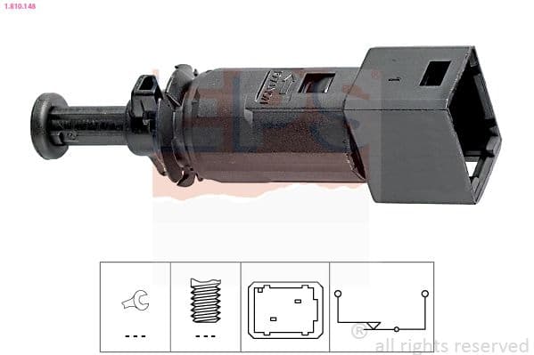 Comutator lumini frana EPS Made in Italy - OE Equivalent 1.810.148