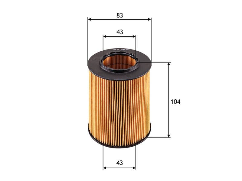 Filtru ulei VALEO 586527