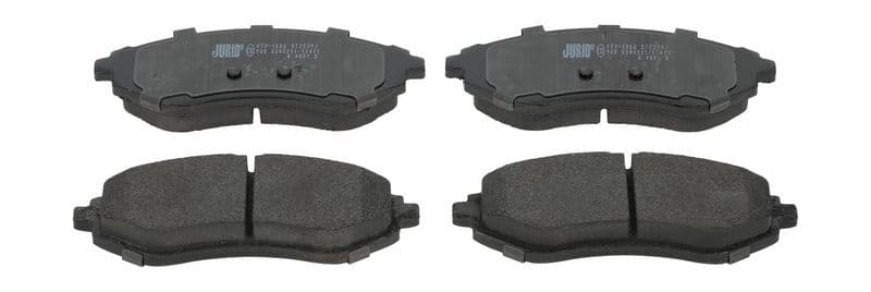 set placute frana,frana disc JURID 572539J