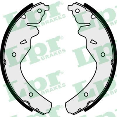 Set saboti frana LPR 07450