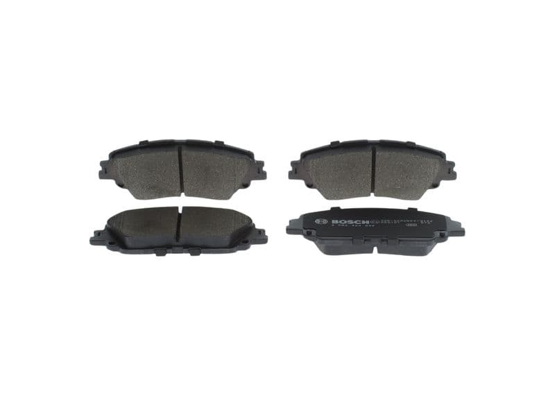 set placute frana,frana disc BOSCH 0 986 424 899