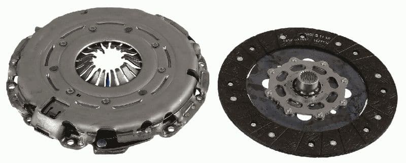 Set ambreiaj SACHS XTend 3000 950 675