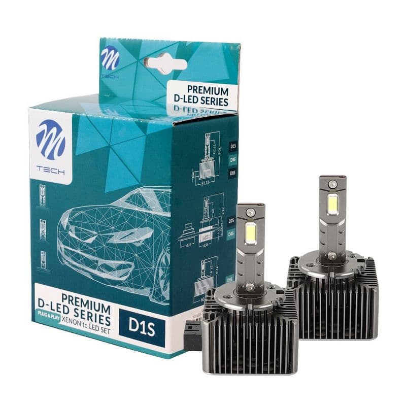 Bec, far faza lunga M-TECH Premium LZXD1S