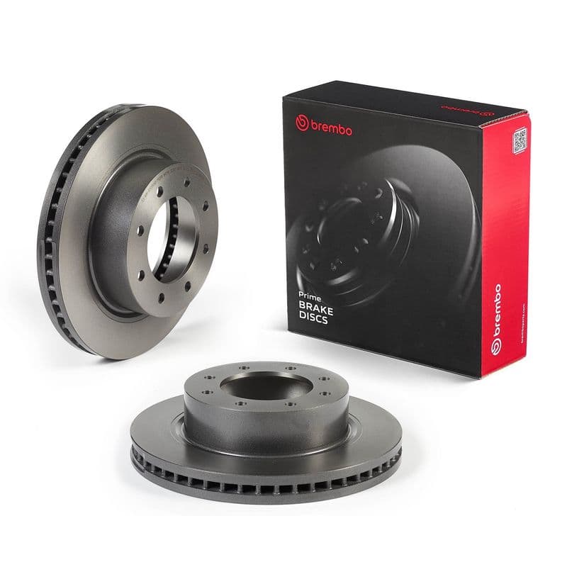 Disc frana BREMBO PRIME LINE - UV Coated 09.N419.11