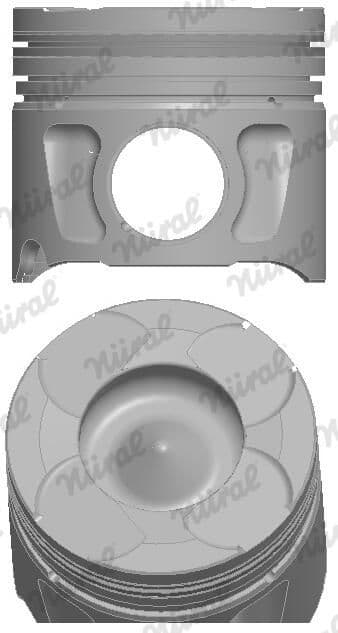 Piston NÜRAL 87-436500-00
