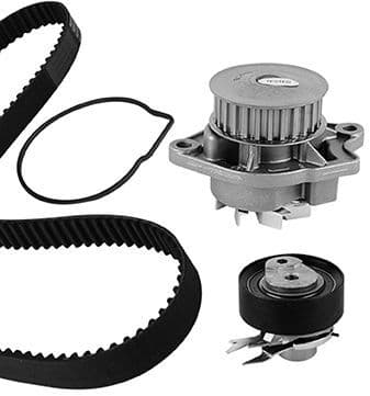 Set pompa apa + curea dintata METELLI 30-0676-2
