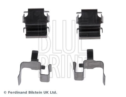 Set accesorii, placute frana BLUE PRINT ADC448603