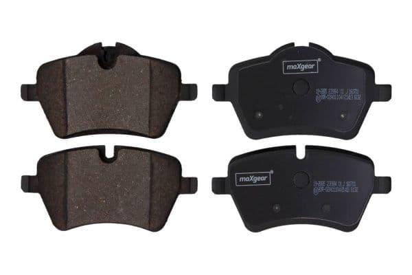 set placute frana,frana disc MAXGEAR 19-2885