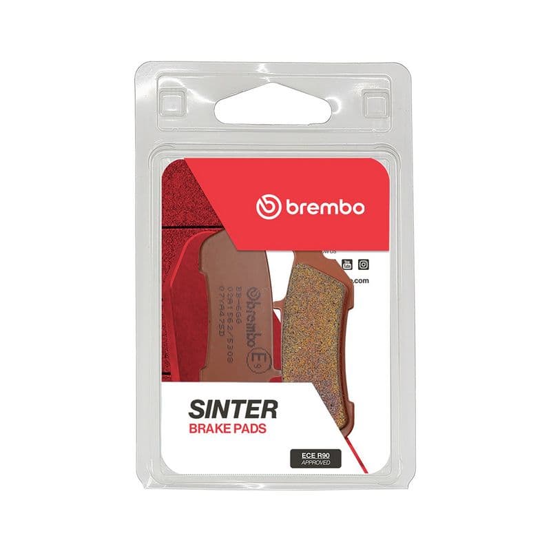 set placute frana,frana disc BREMBO PRIME - Sinter - SD 07YA47SD