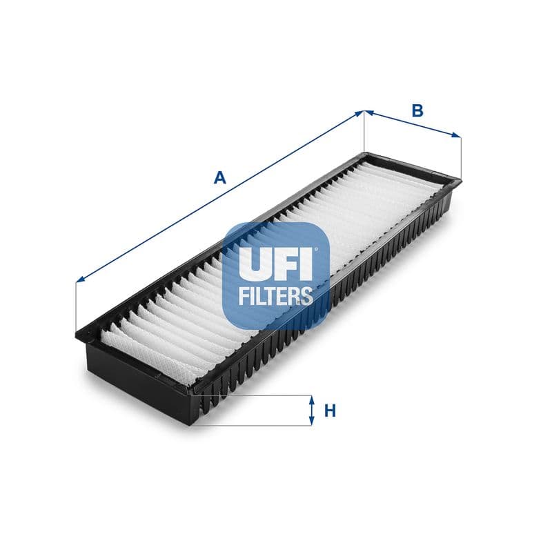 Filtru, aer habitaclu UFI 53.101.00