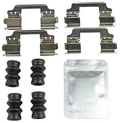 Set accesorii, placute frana METZGER AUTOTEILE 109-1861